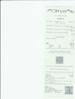 Кассовые чеки с подтверждением в Тереке