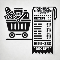 Чеки на товары в Тереке